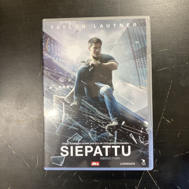 Siepattu DVD (M-/M-) -toiminta-